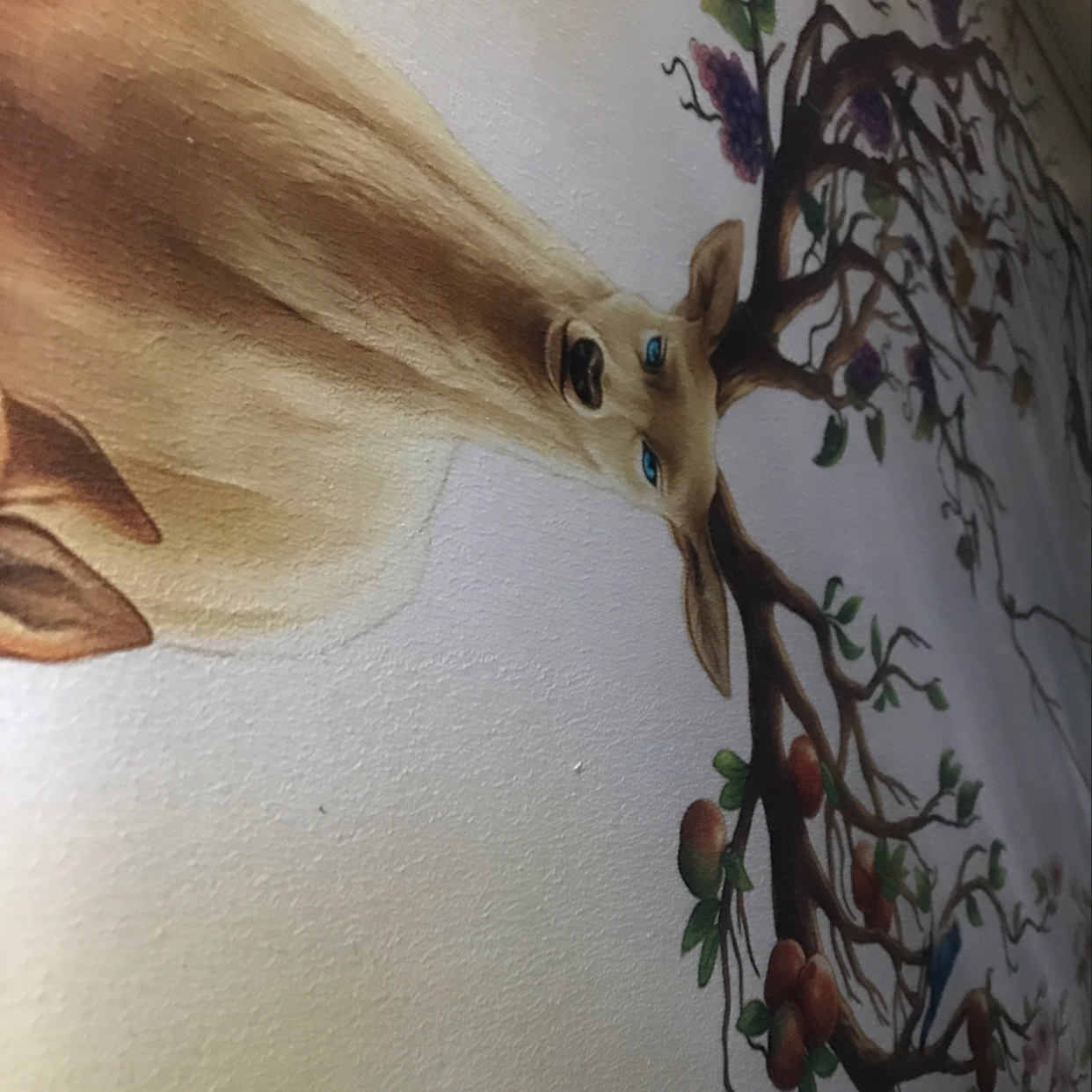 玄关装饰画轻奢入户竖版走廊尽头壁画现代简约客厅过道挂画路路通详情图3