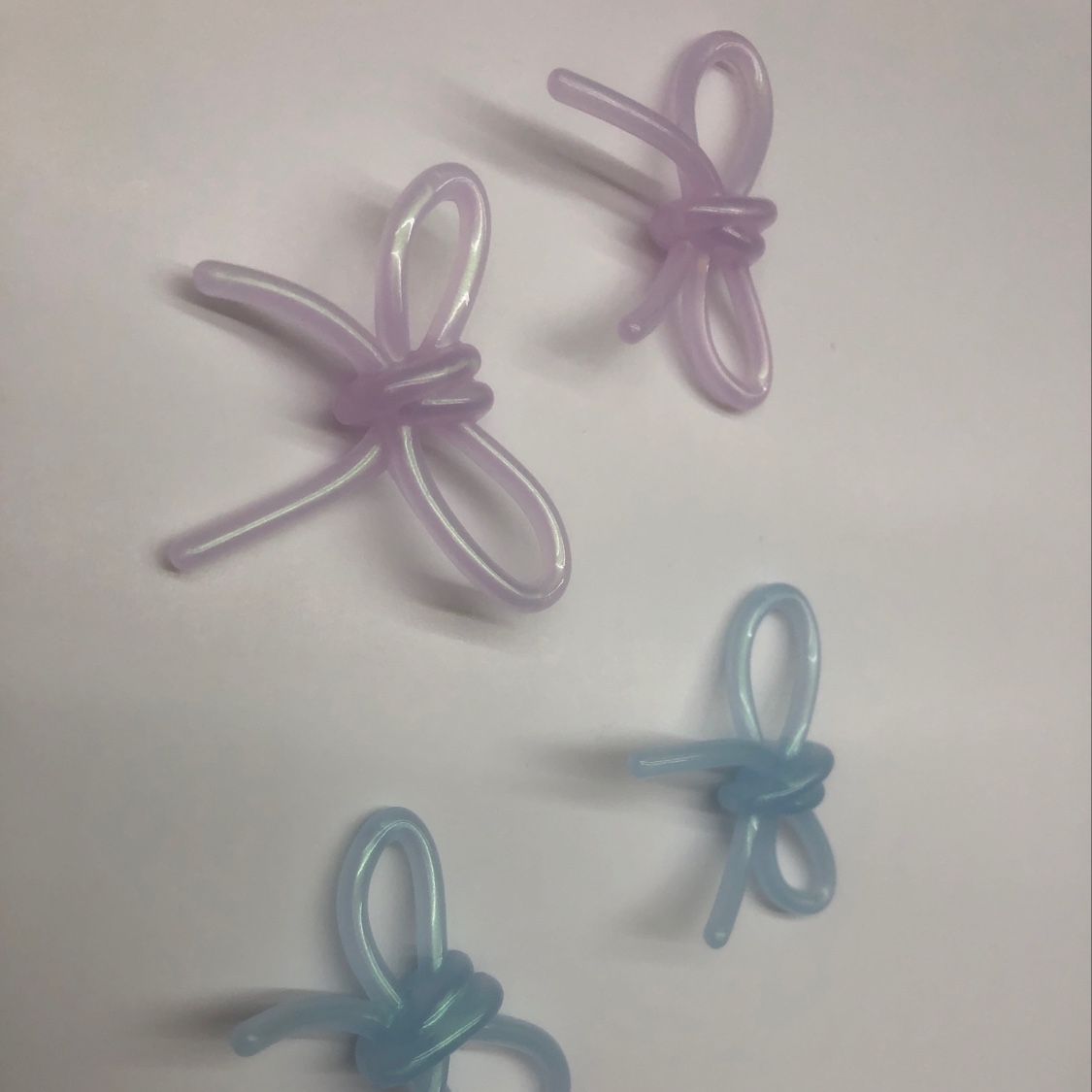 Acrylic Bow Accessories details Picture
