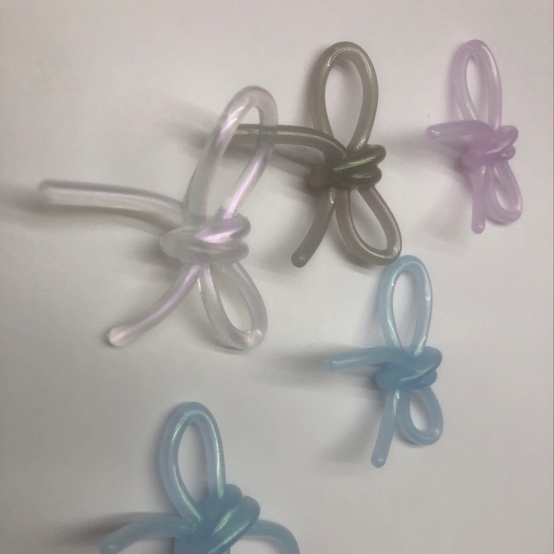 Acrylic Bow Accessories Specification drawing