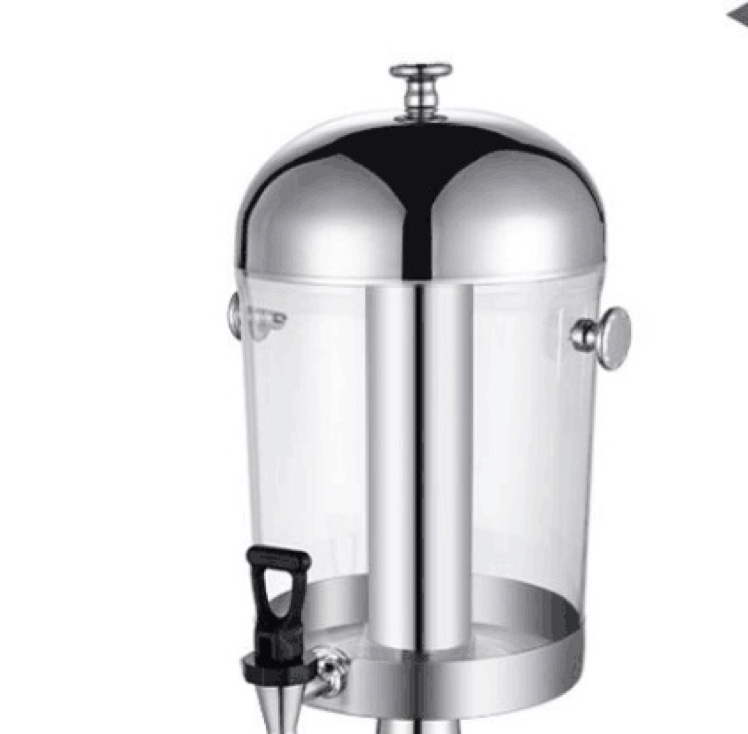 Single Head Juice Tripod Specification drawing