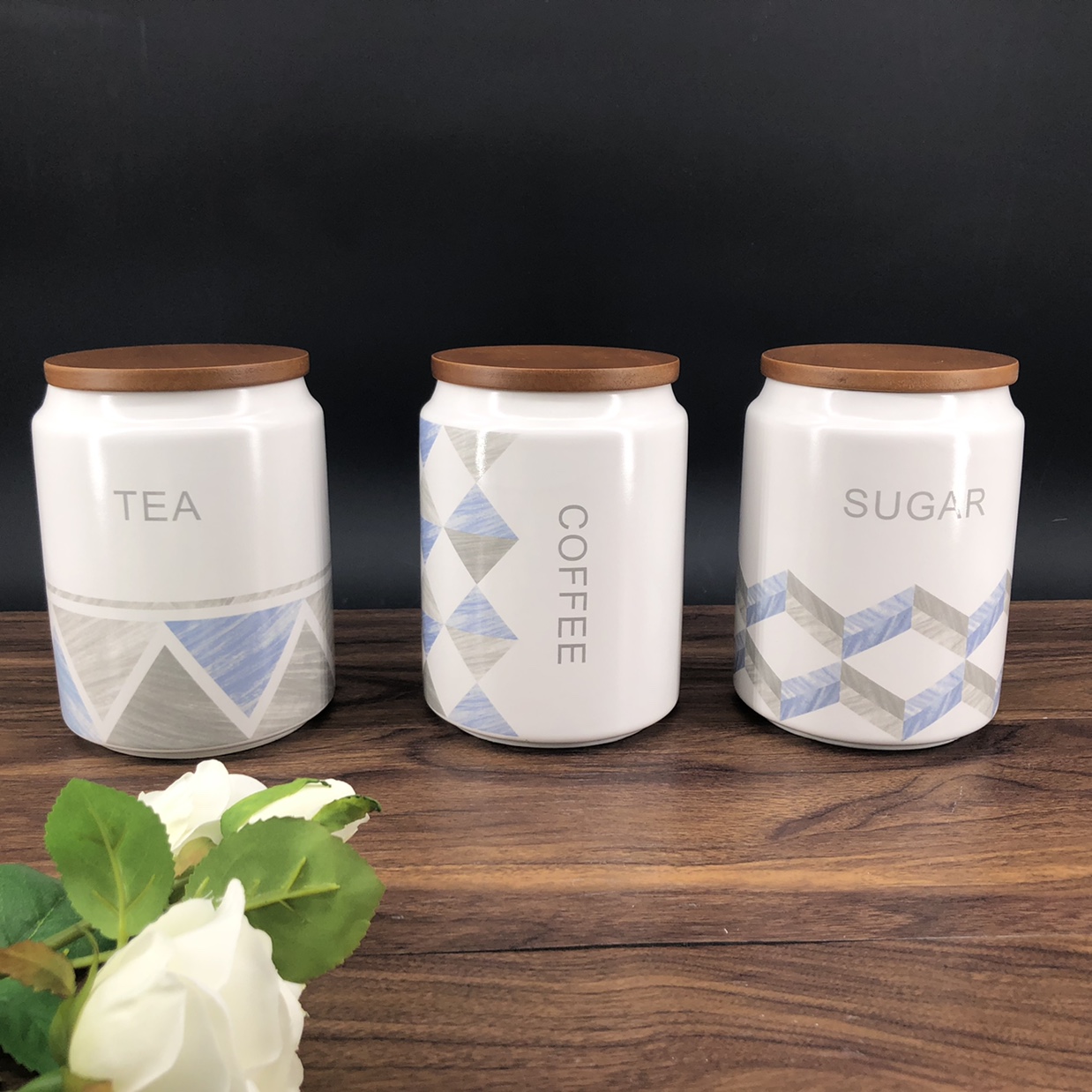 陶瓷台灯/暴力熊/招财猫/盘子/茶具细节图