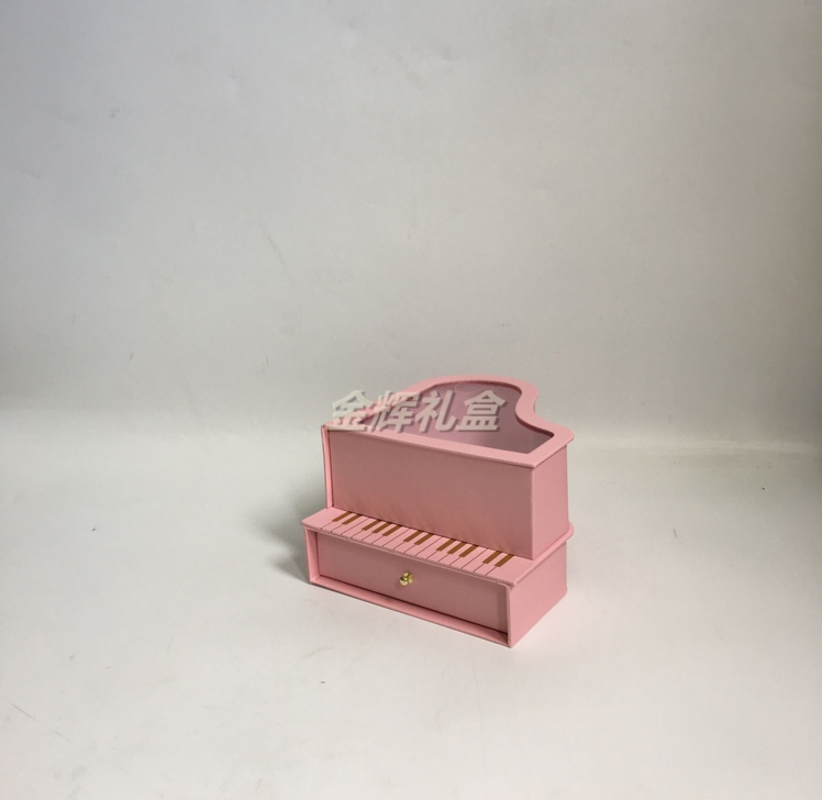 Jinhui Fashion Exquisite Piano Keys Box Flower Box Creative Birthday Gift Box Gift Box Item Picture