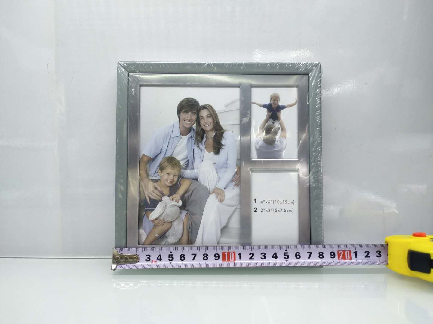 高档金属相框  6寸相框 大头贴相框摆台