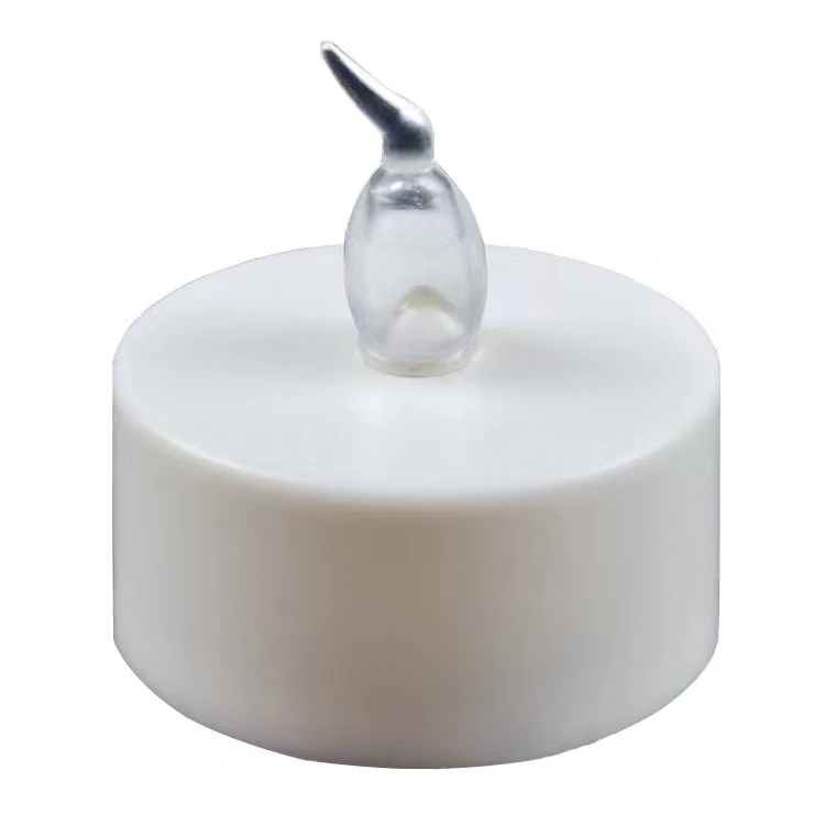 厂家直销led电子蜡烛AG10电池透明小茶蜡婚庆蜡烛批发创意灯细节图