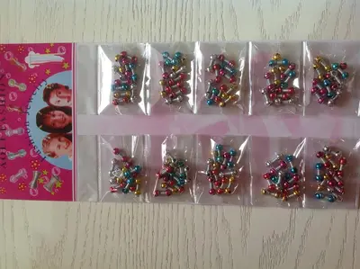 Middle East Best-Selling Eco-Friendly Silver Colorful Plastic Beadholder