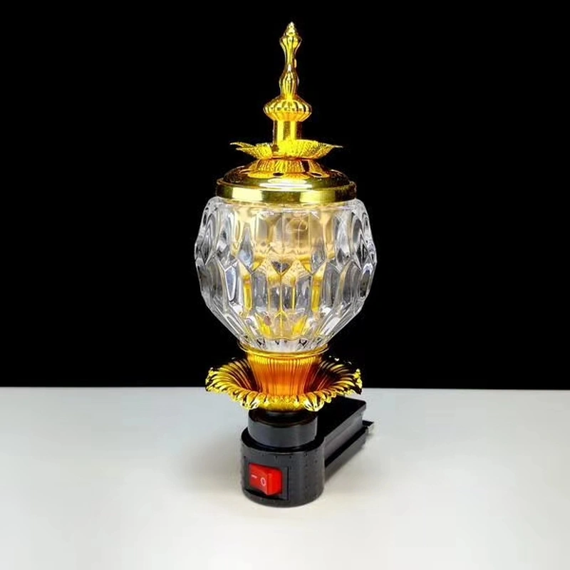 Glass Incense Burner 1