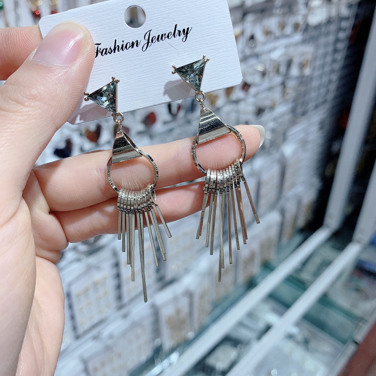 韩版东大门时尚气质百搭耳环新款小清新耳饰