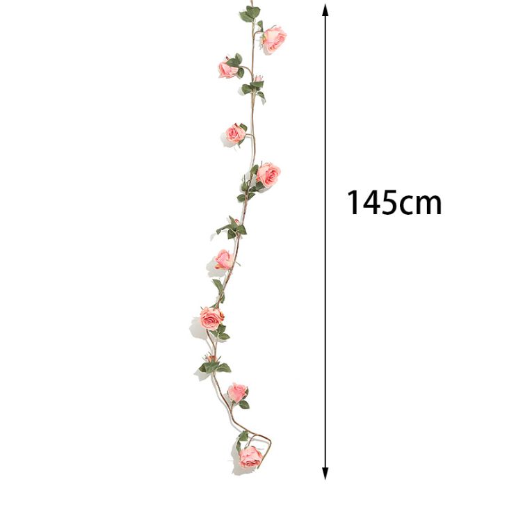 Yiwu's high-quality artificial rose vines, rose vines, artificial flower vines, and artificial vines Specification image
