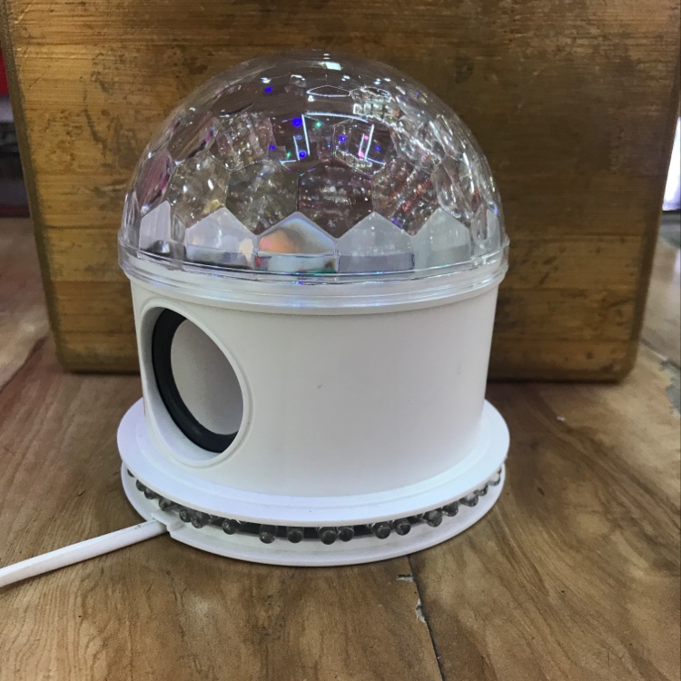 LED Bluetooth desk lamp, Bluetooth projector light, student gift light, projector night light, Bluetooth audio light