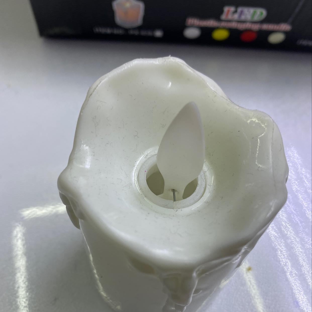 电子蜡烛/工艺品/圣诞细节图