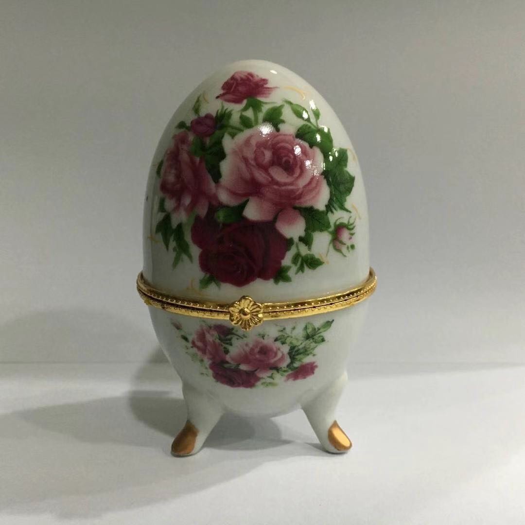 صندوق زينة السيراميك