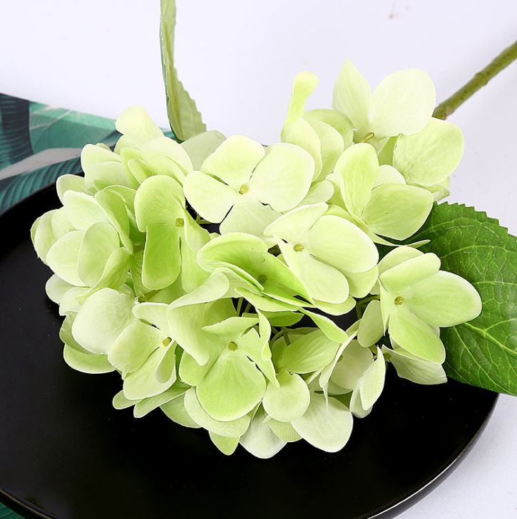 Yiwu good goods simulation branch hydrangea 3D printing simulation flower wedding hydrangea home decoration photography props thumbnail