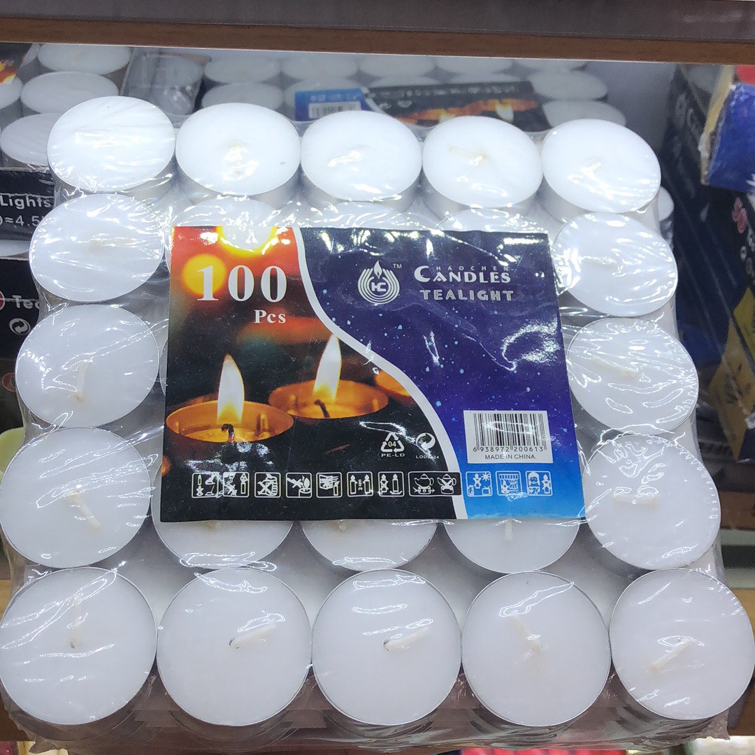 10g50只装茶蜡 生日蜡烛 聚会蜡烛 KTV 酒吧 用蜡烛产品图