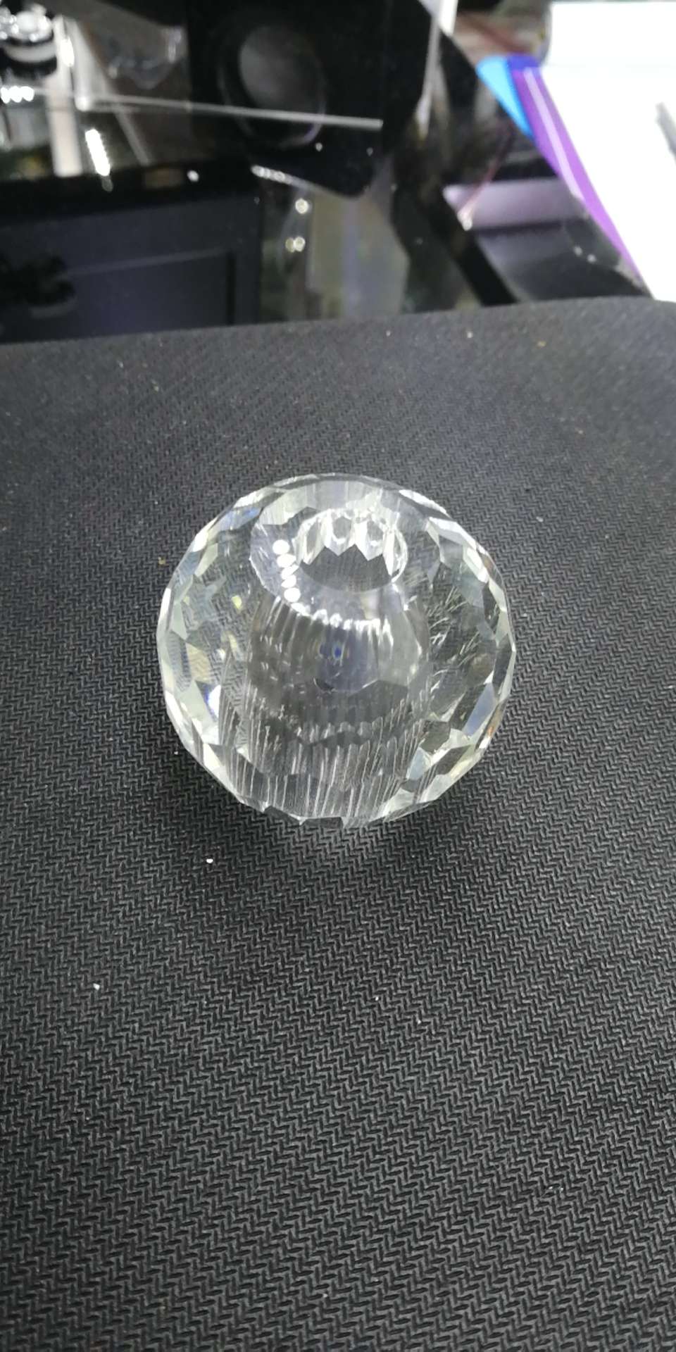 The crystal handle thumbnail
