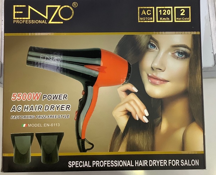 Enzo hair dryer details Picture