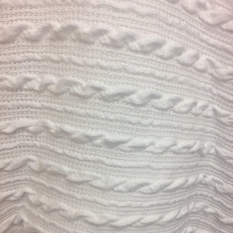 针织毛钱布料柔软舒适百搭布款式时尚