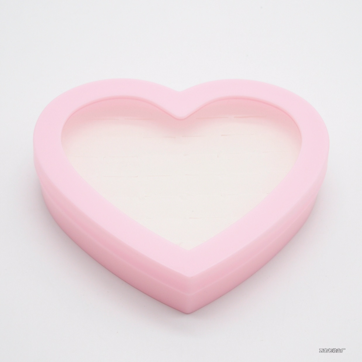 Hot style pink heart 36-hole heart-shaped ring box gift box thumbnail