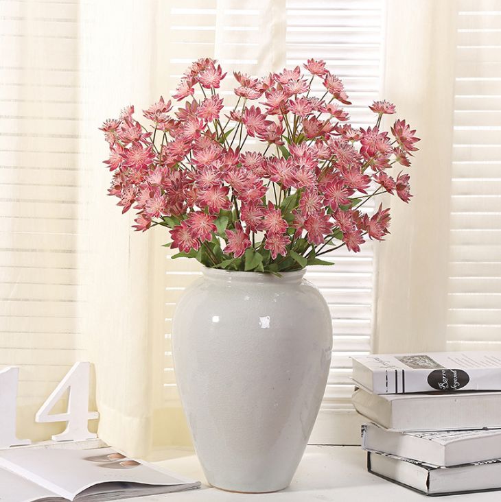 Yiwu good goods simulation dandelion 3D printing high-grade simulation flower fake flower simulation plant simulation flower bouquet simulation small floral artificial flower fake flower silk flower simulation small wild flower