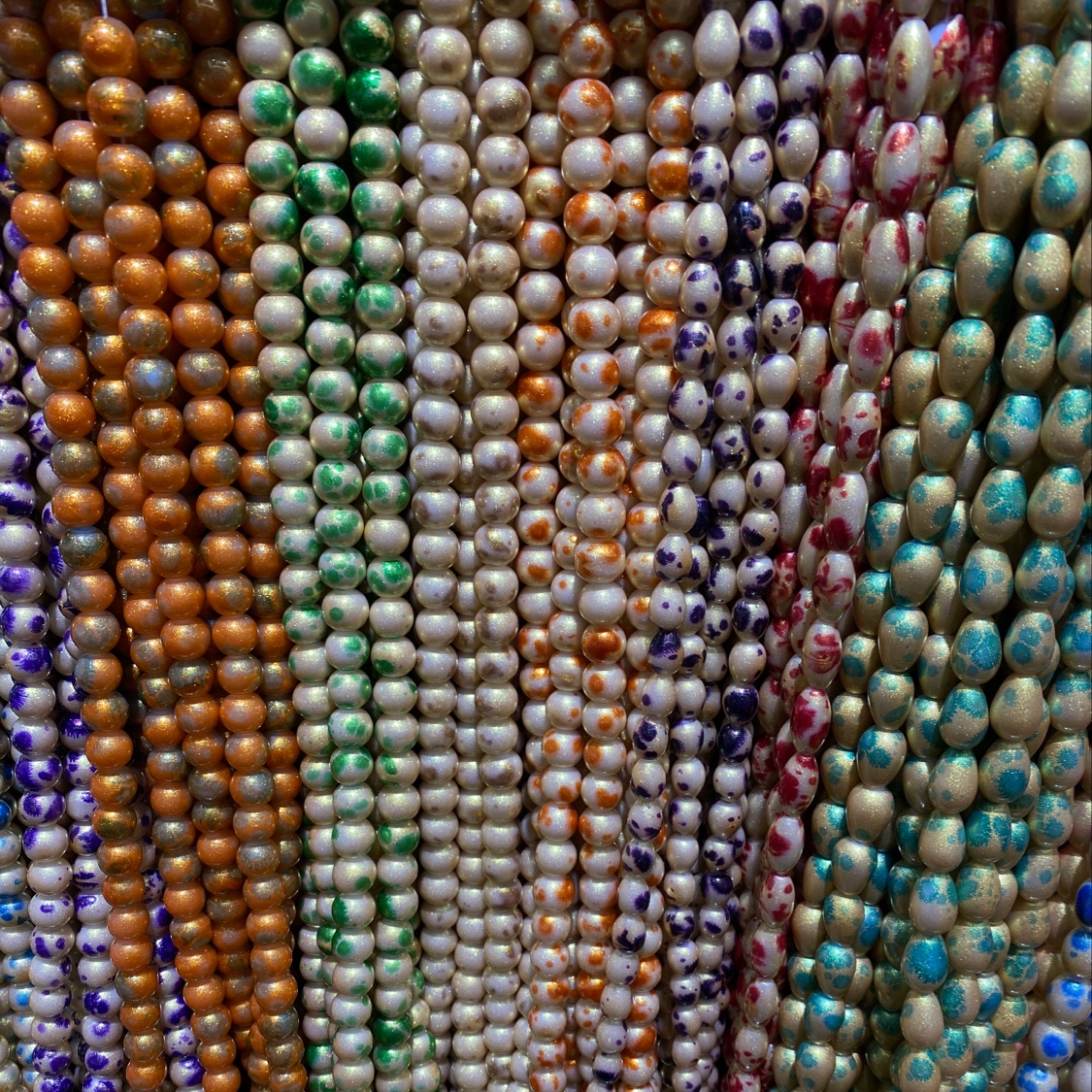 Glass beads