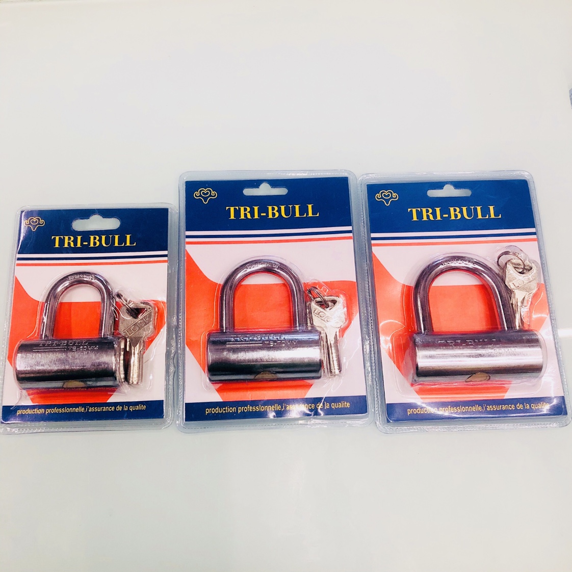 Hammer atomic iron padlock thumbnail