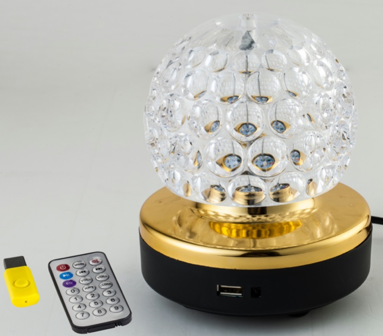 MP3LED灯装饰投影气氛氛围灯音乐灯图