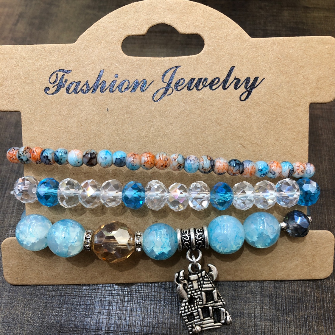 Three rows bracelet thumbnail