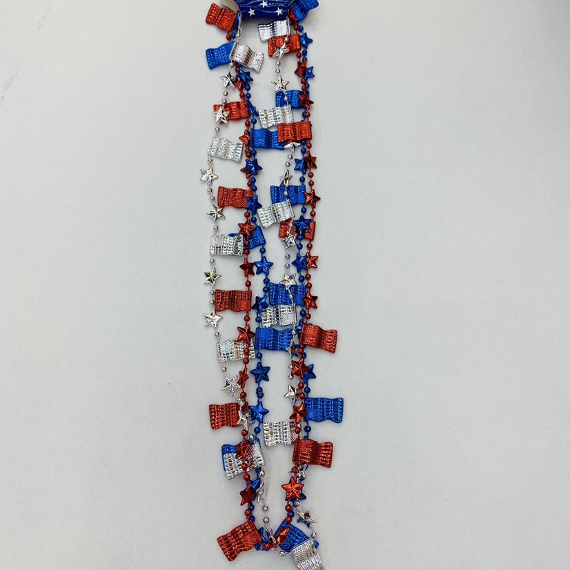 美国国庆节国旗项链产品图