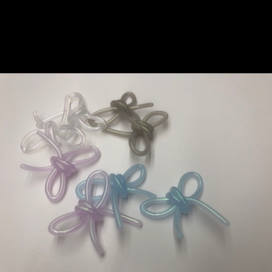 Acrylic Bow Accessories