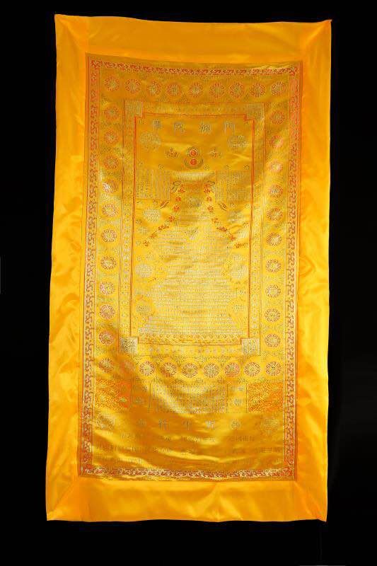 金丝线往生被产品图