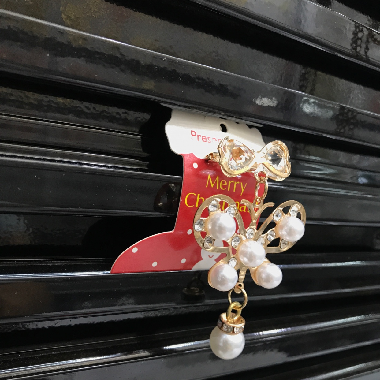 国风铜皮珠胸针蝴蝶结古风发簪耳饰配件女can金珠流苏耳丁铜制装饰珠子产品图