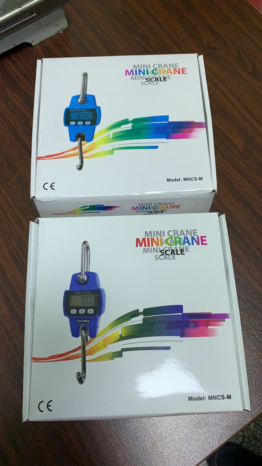 Palm Mini 300KG electronic hook scale electronic hanging scale electronic hanging scale industrial hanging scale thumbnail