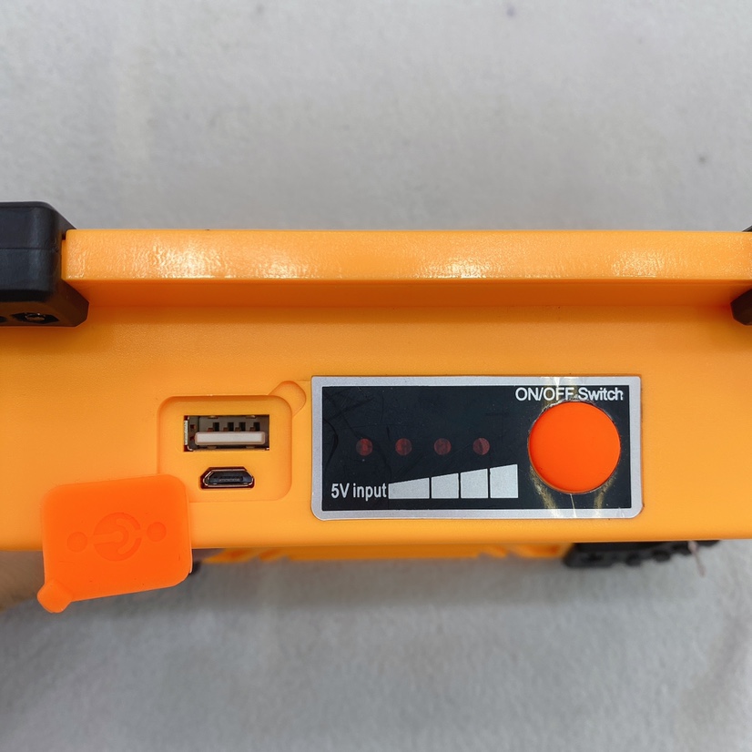 Bl-ll-821 USB powered solar Searchlight Item Picture