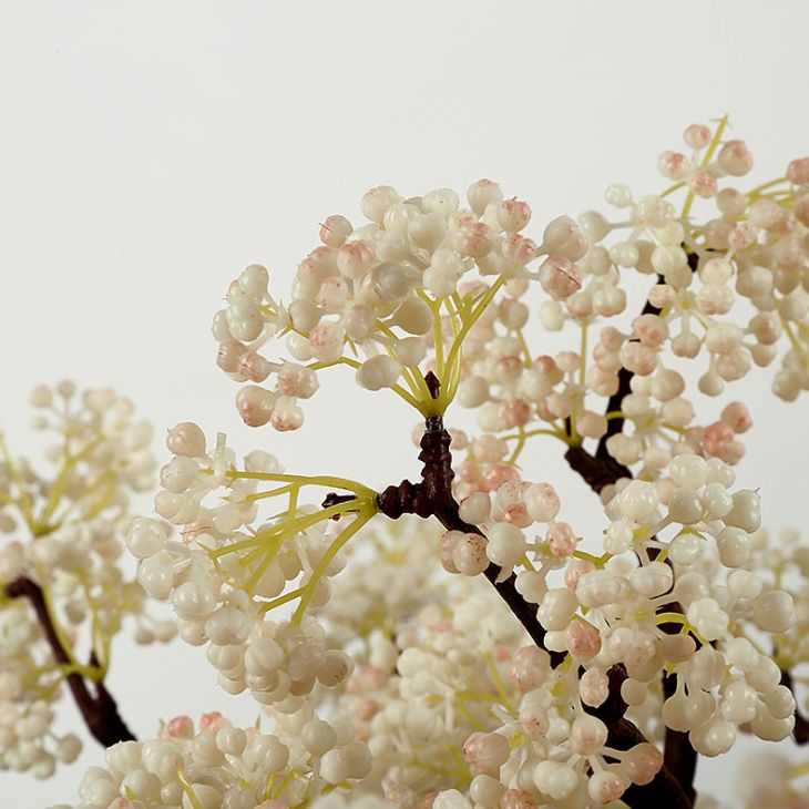 Yiwu quality home Accessories: Short branches, beans, fruits, Nordic artificial flowers, silk flowers, artificial flowers Specification image
