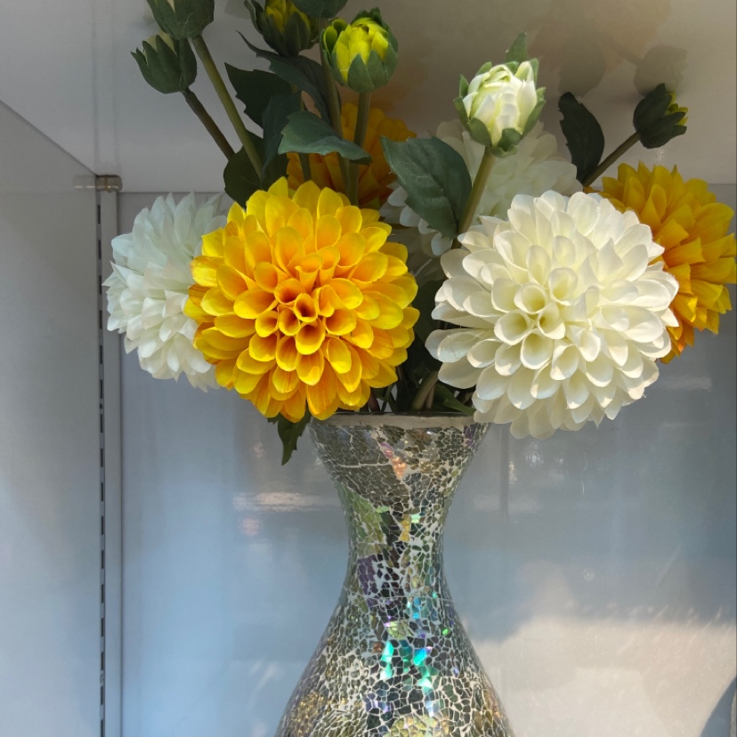 Hand-made vase