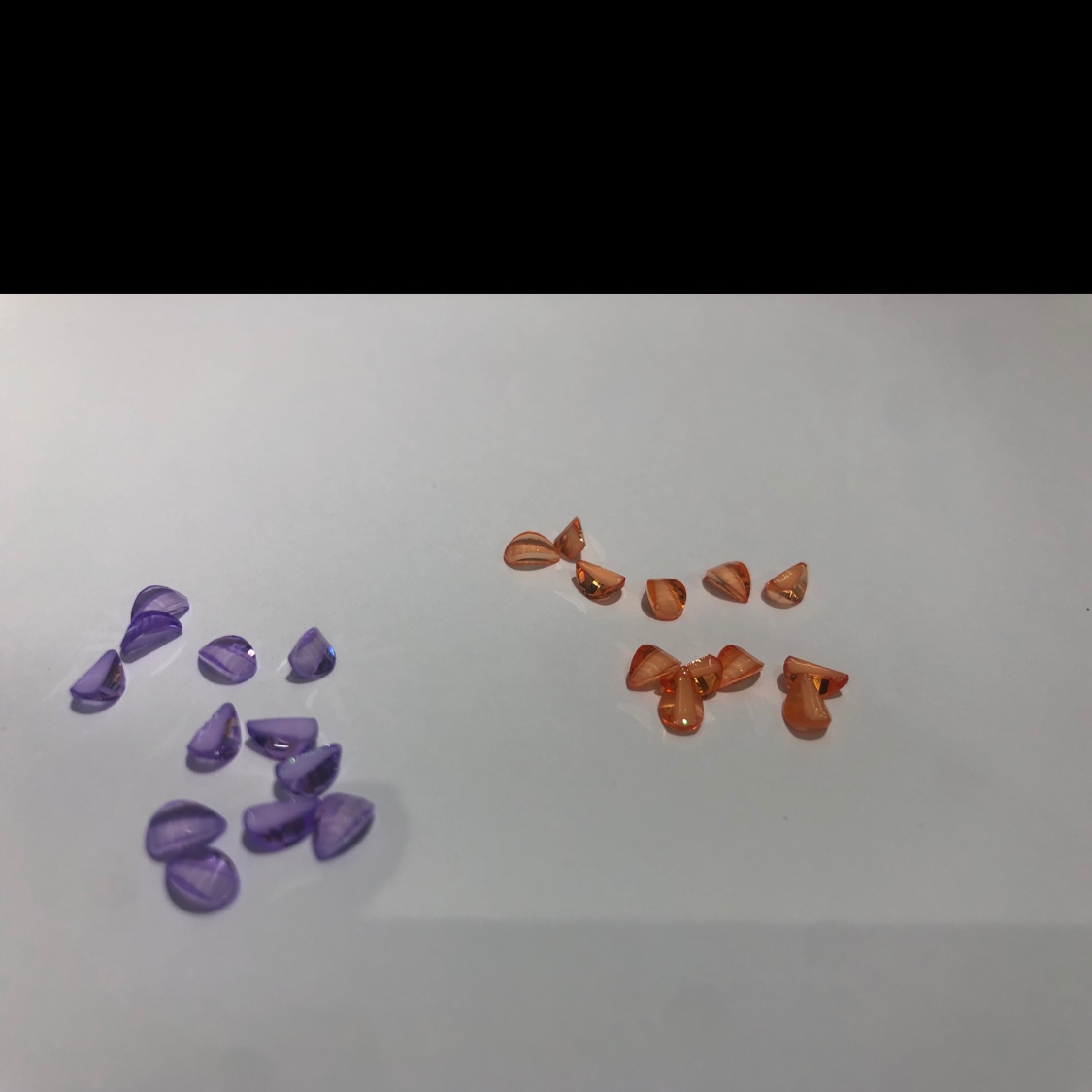 Resin Glazed Flower Accessories Online Celebrity