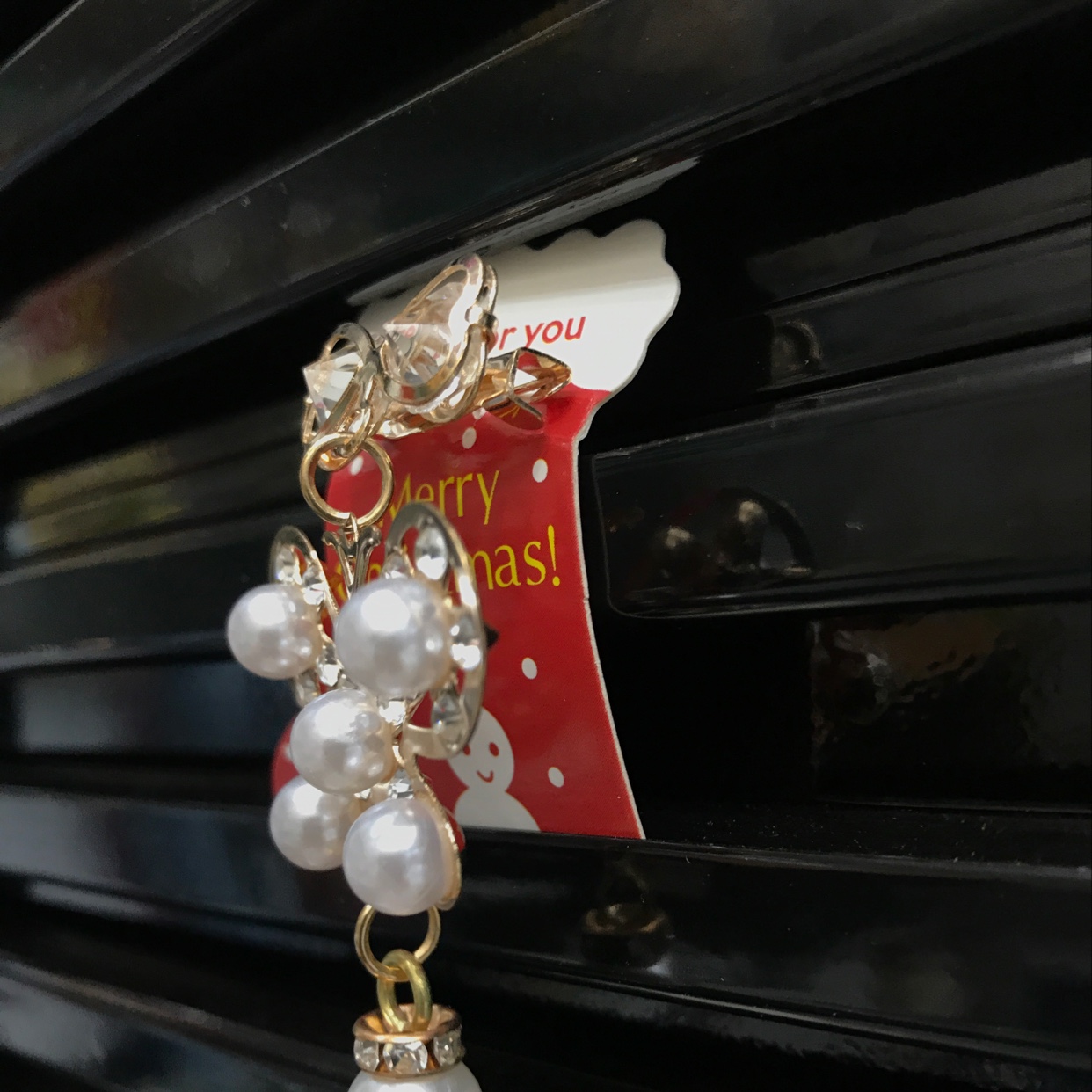 国风铜皮珠胸针蝴蝶结古风发簪耳饰配件女can金珠流苏耳丁铜制装饰珠子细节图