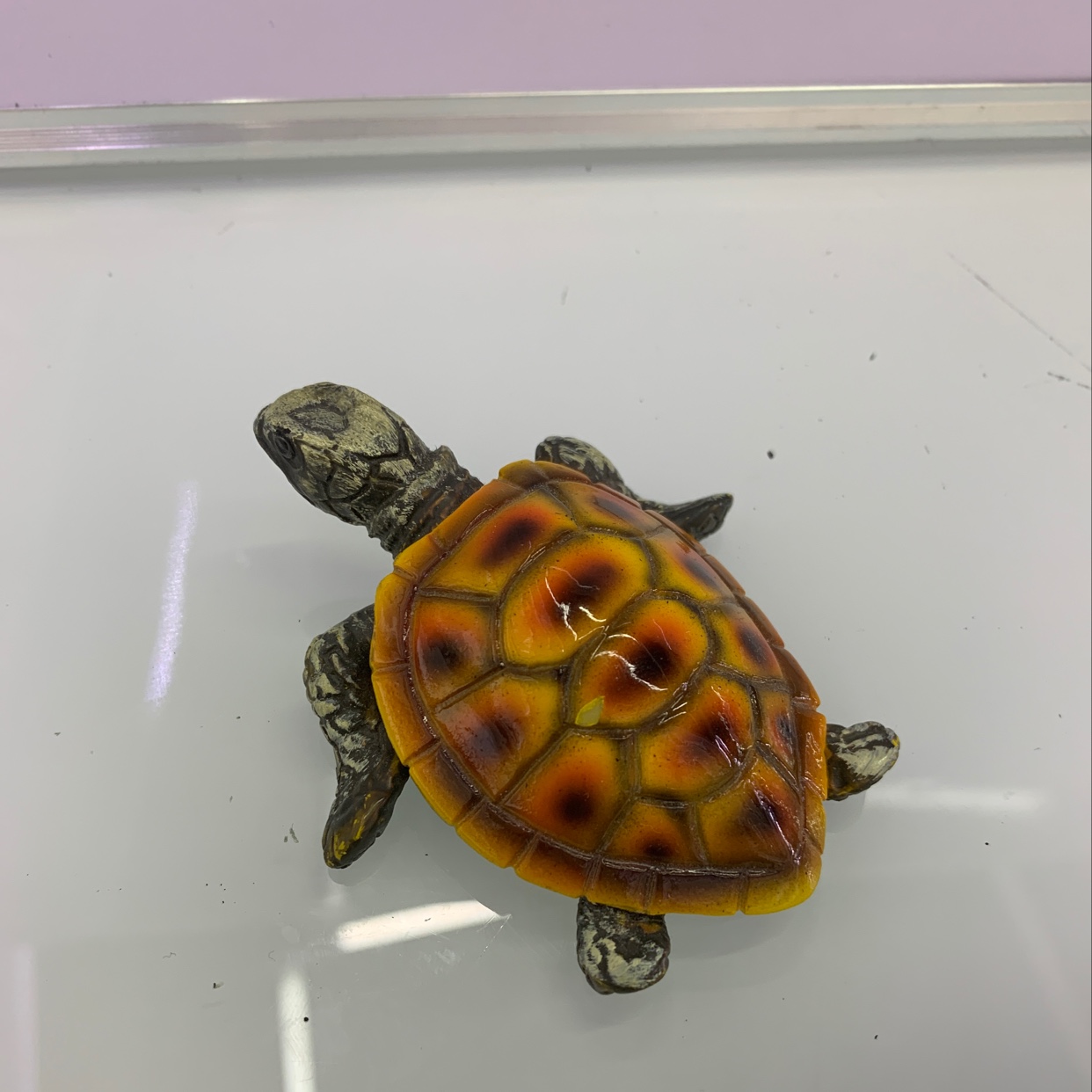 Resin tortoise decoration