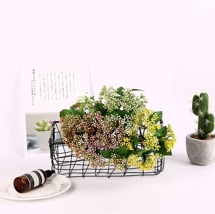 Yiwu's high-quality grape orchard background, hand-arranged flowers, living room decoration, simulated gardening, simulated plastic fruits, plastic green plants, simulated green plants, home decoration, outdoor decoration projects Specification image