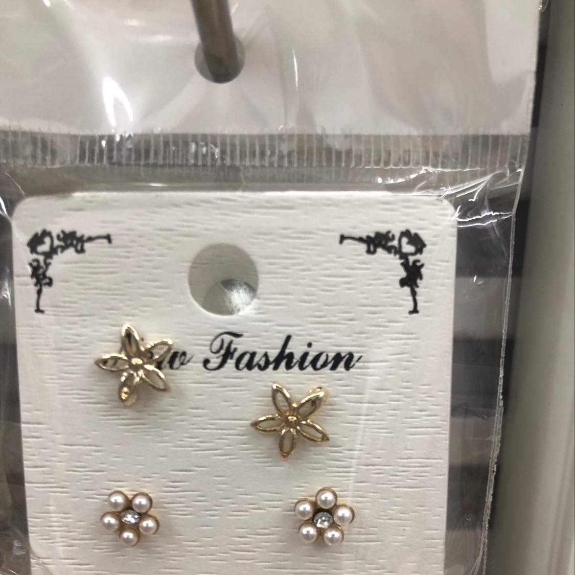 Original new fashion Japanese web celebrity earrings with simple personality earrings joker 925 silver anti - allergy thumbnail