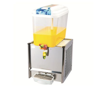 18L single cylinder juice dispenser beverage machine Cold beverage machine Blender sprinkling self-service milk tea machine