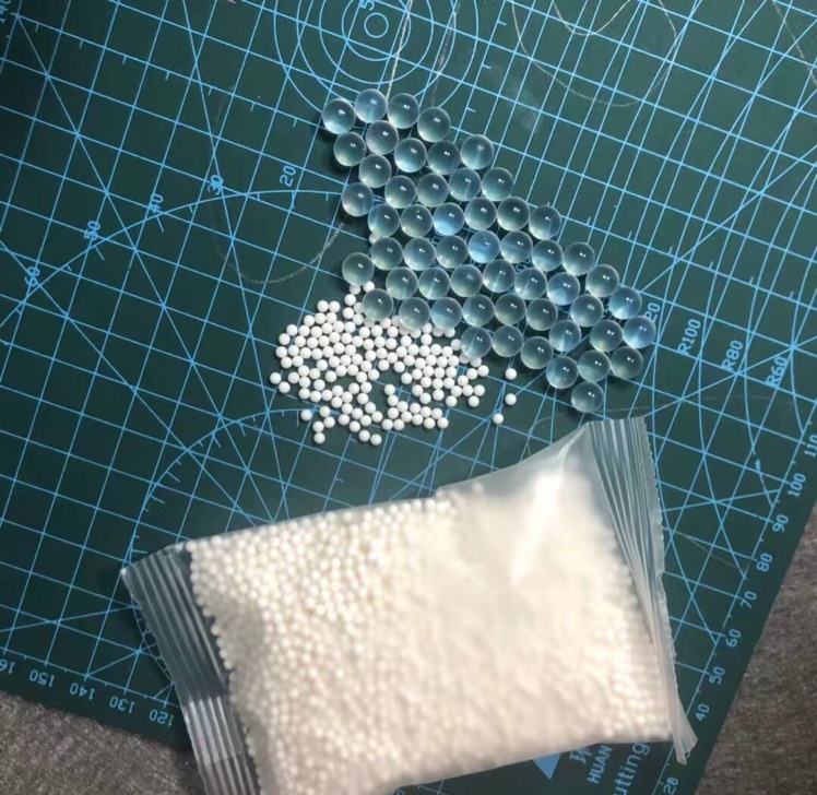 King Pearl dragon beads water bubble large beads water marbles crystal mud ocean baby crystal beads garden cultivation substrate thumbnail