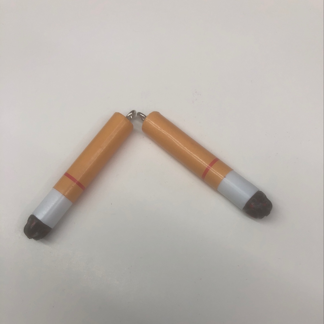 烟头细节图