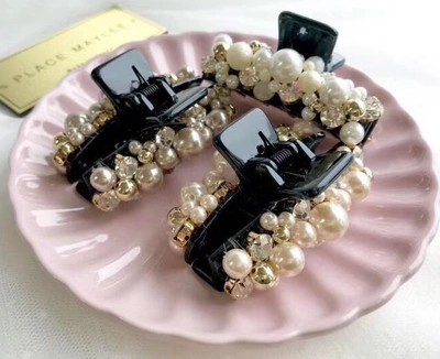 Pearl Hair Catch Instagram Explosion Recommended Fresh And Cute Summer Wind Accessories Go With Everything