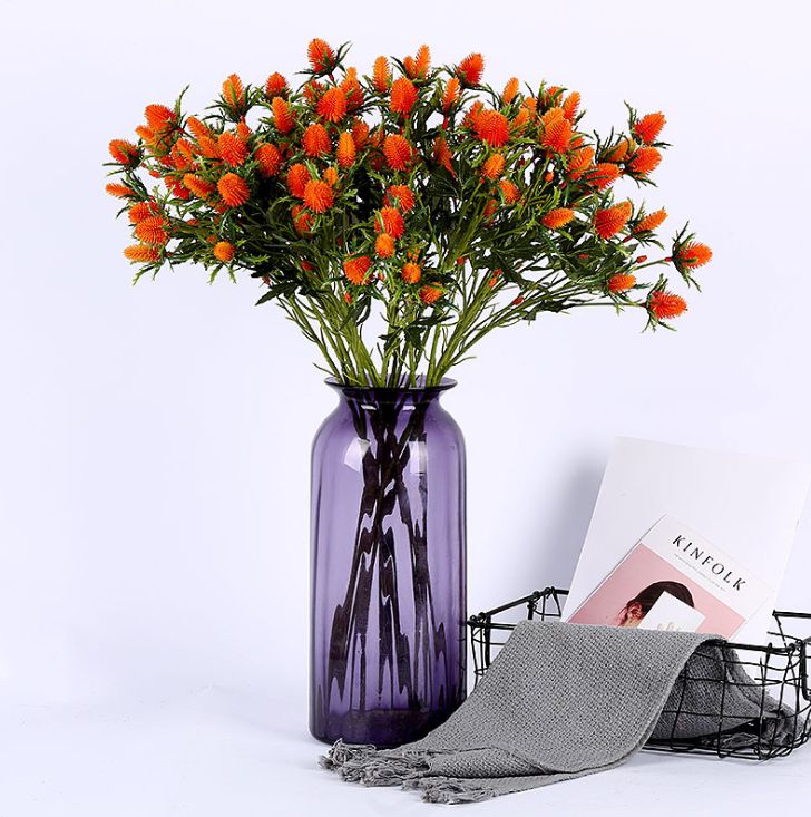 Yiwu good goods 12 artificial sea Holly simulation fruit simulation plant home decoration