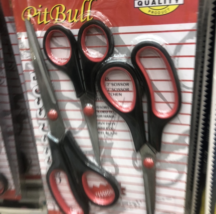 3PC橡塑剪产品图