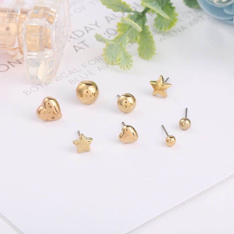 耳钉&耳针实物图