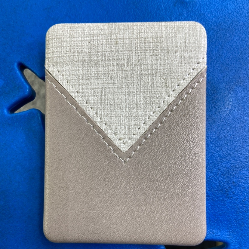 长方形拼接皮镜子