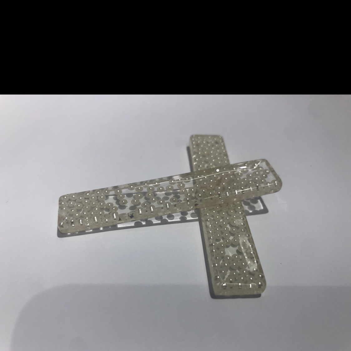 Resin Pearl Clip Accessories details Picture