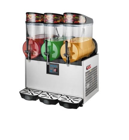 12LX3 three cylinder snow melt machine stainless steel slush machine Milk tea shop three cylinder ice cream machine snow rong machine