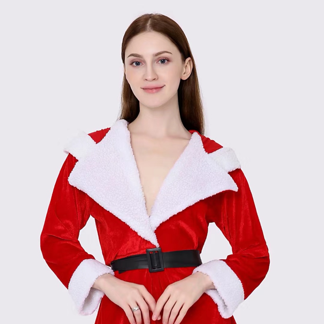 Christmas skirt Christmas Girl Christmas Miniskirt suit thumbnail